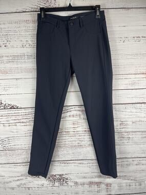Lafayette 148 Pants Womens 2 Mercer Slim Stretch Five Pocket Dress Work Trousers